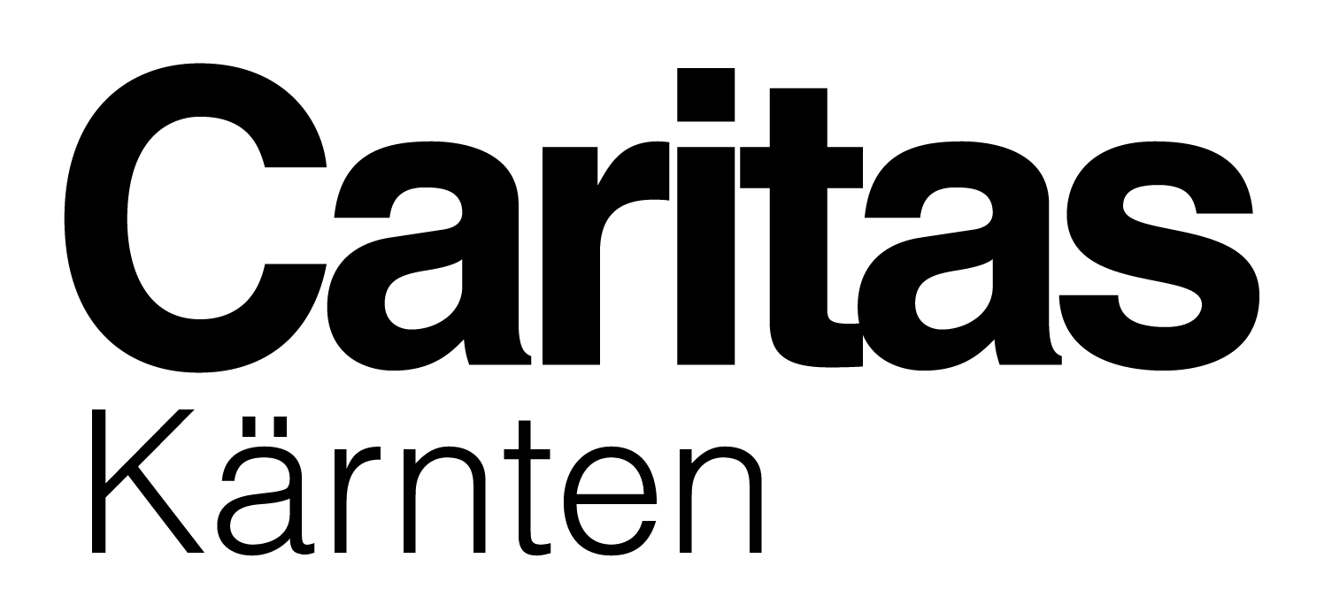 Logo: Caritas Kärnten, zur Startseite